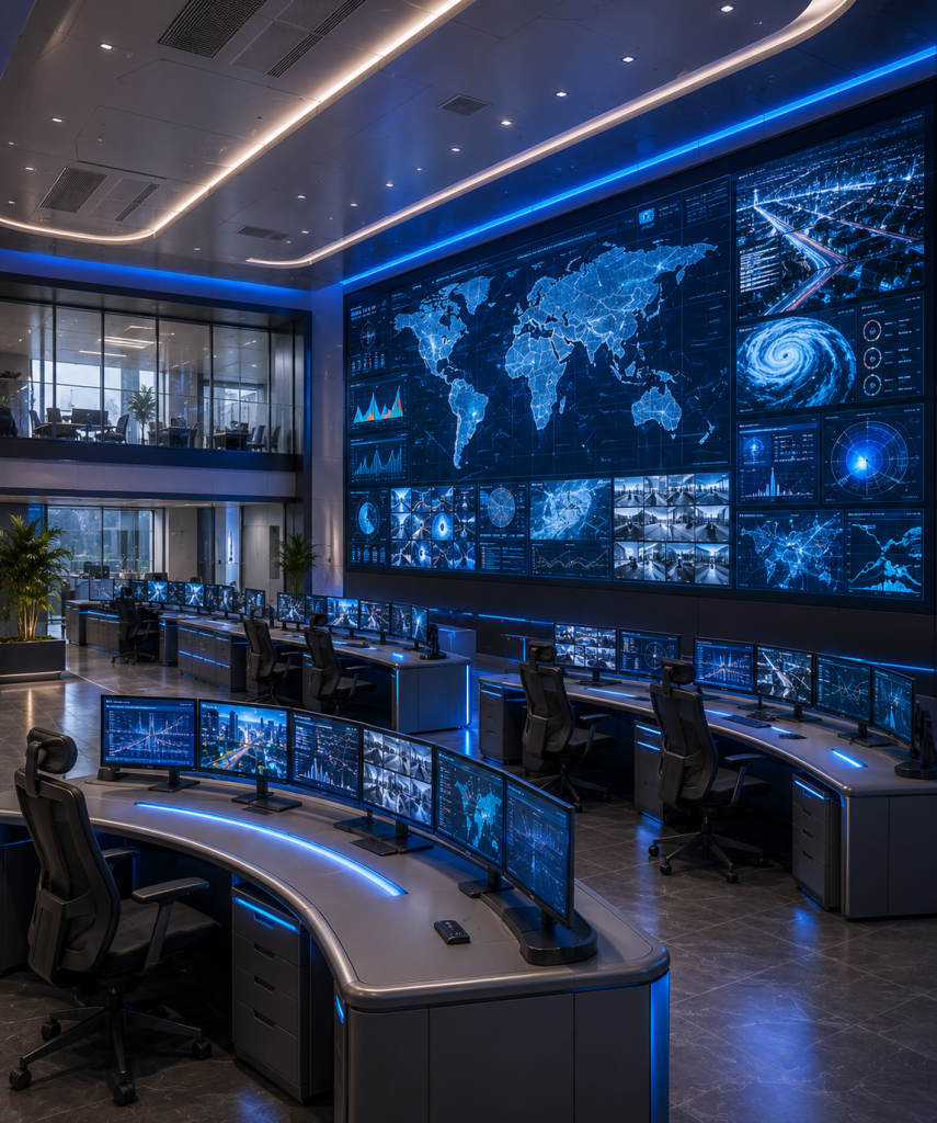 Command & Control Center