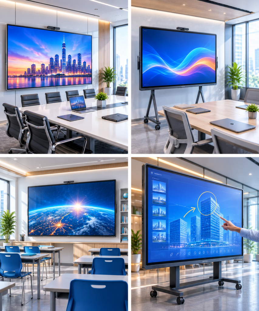 Interactive Flat Panels